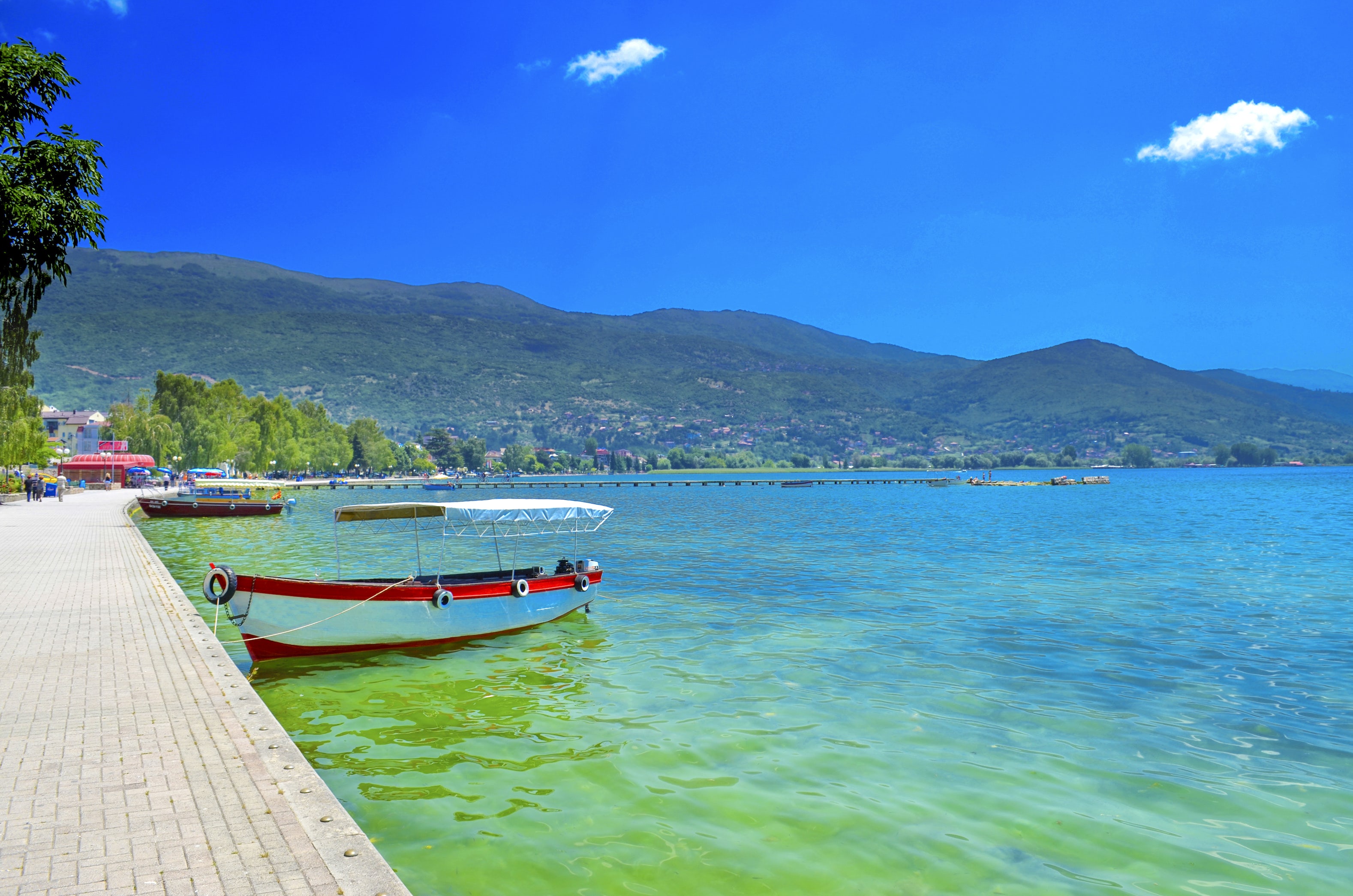 Ohrid lake